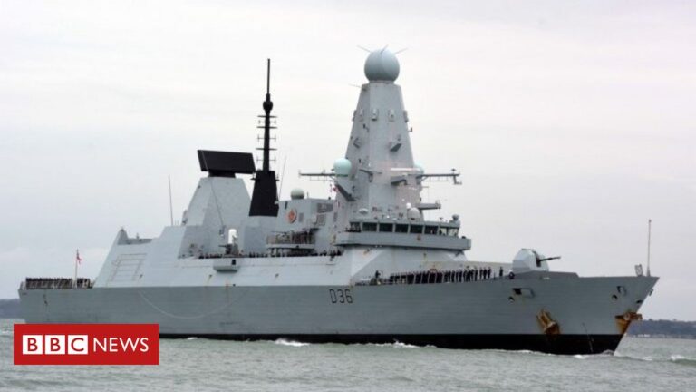 HMS Defender: Russian jets and ships shadow British ...