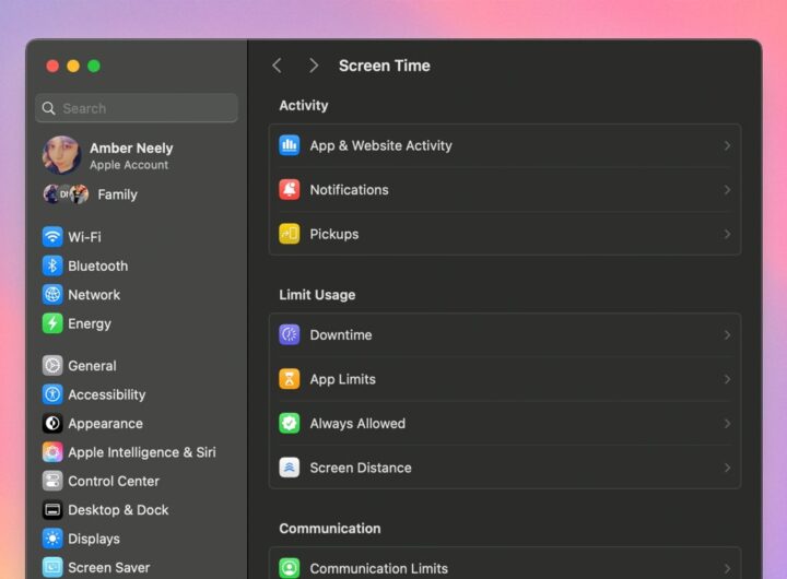 How to enable parental controls on macOS Sequoia