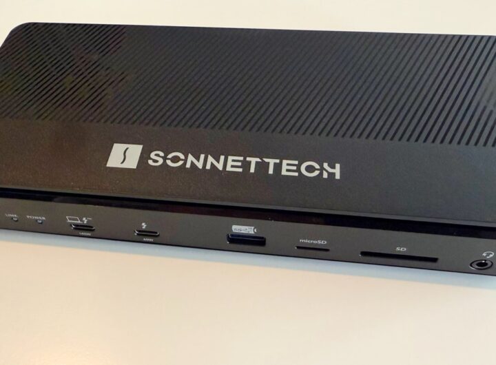 Sonnet Echo 13 Thunderbolt 5 SSD Dock review: Speedy storage, legacy ports, great price