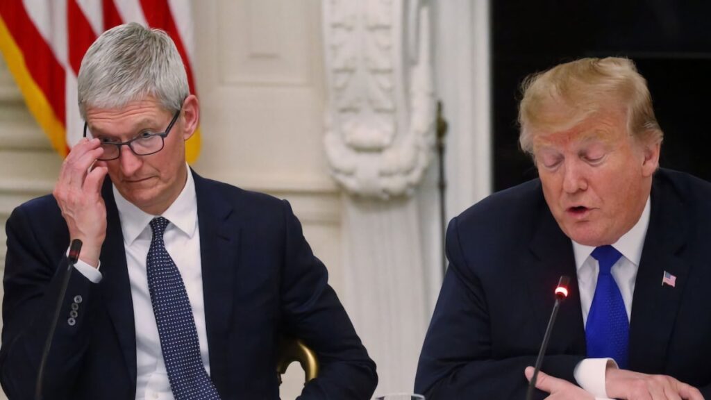 Trump has not raised big tech China tariffs to 245 percent Trump has not raised big tech China tariffs to 245 percent