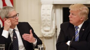 A call from Tim Cook helped convince Trump to introduce tariff exemptions