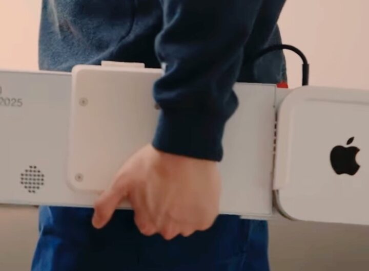 A Mac mini can be made portable for about three times the cost of a MacBook Air