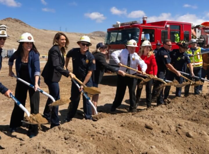 Apple funds new fire station that covers its Nevada data center