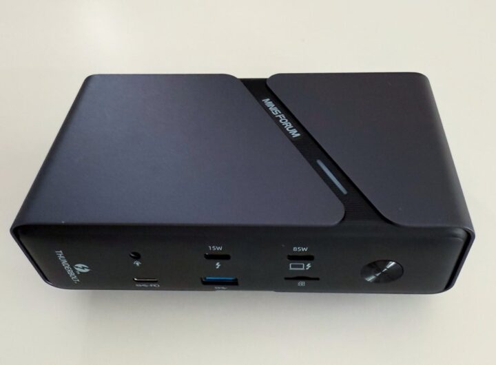 Minisforum TB4-01 12-in-1 Thunderbolt 4 Dock review: 2.5 gigabit ethernet and legacy ports, inexpensively