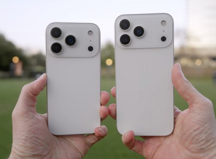 iPhone 17 dummy video offers a new look at Apple’s 2025 device lineup