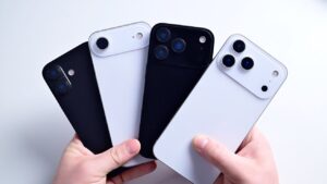 Hands on with all four iPhone 17 dummy models