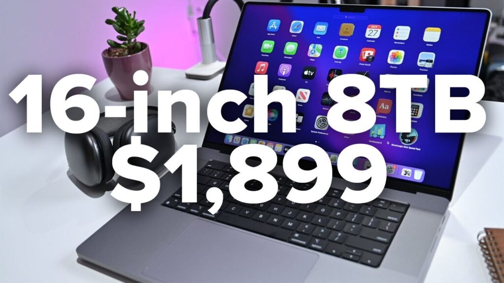 Today only: Get an 8TB 16-inch MacBook Pro for ,899 Today only: Get an 8TB 16-inch MacBook Pro for ,899