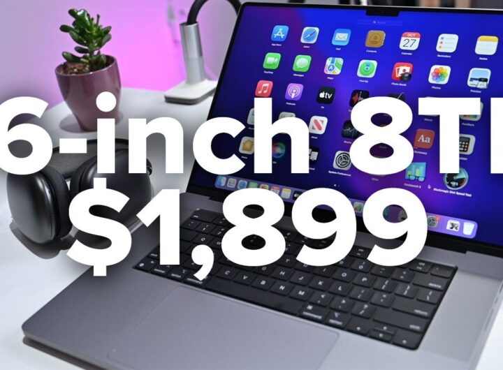 Today only: Get an 8TB 16-inch MacBook Pro for ,899