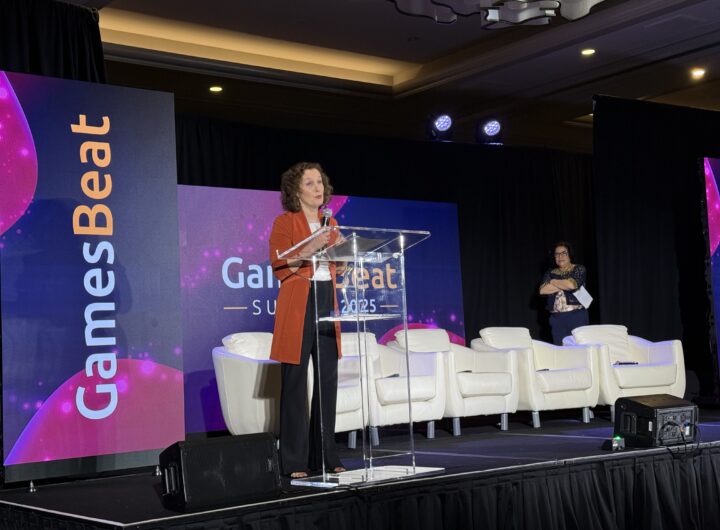 The winners of the GamesBeat Summit 2025 Visionary and Up-and-Comer Awards
