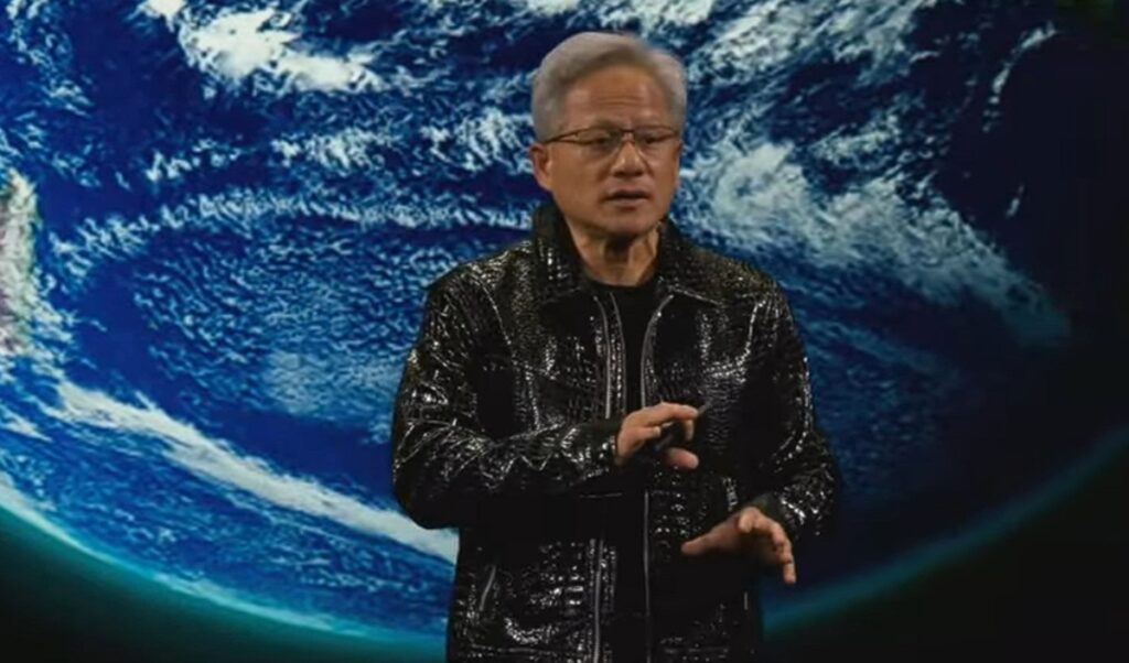 Nvidia CEO takes a shot at U.S. policy cutting off AI chip sales to China Nvidia CEO takes a shot at U.S. policy cutting off AI chip sales to China