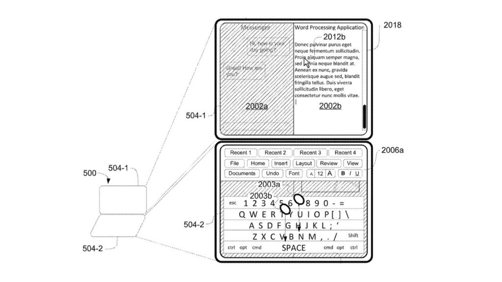 Custom interfaces to get the most out of a folding iPhone or iPad are in the works Custom interfaces to get the most out of a folding iPhone or iPad are in the works