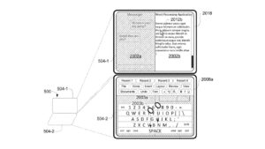 Custom interfaces to get the most out of a folding iPhone or iPad are in the works