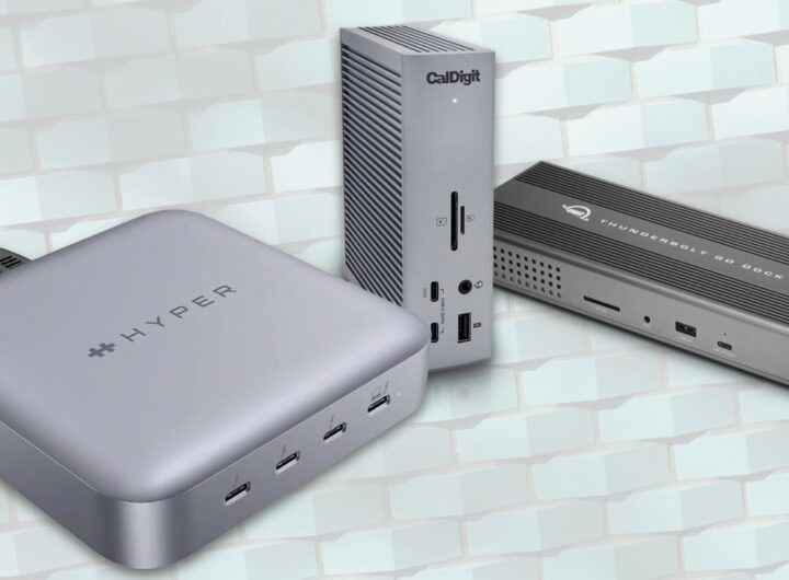 The best Thunderbolt docks for your Mac or MacBook Pro