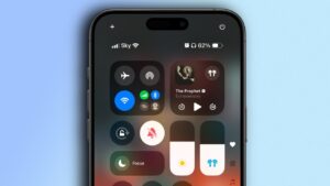 How to use the new iOS 18 iPhone Control Center