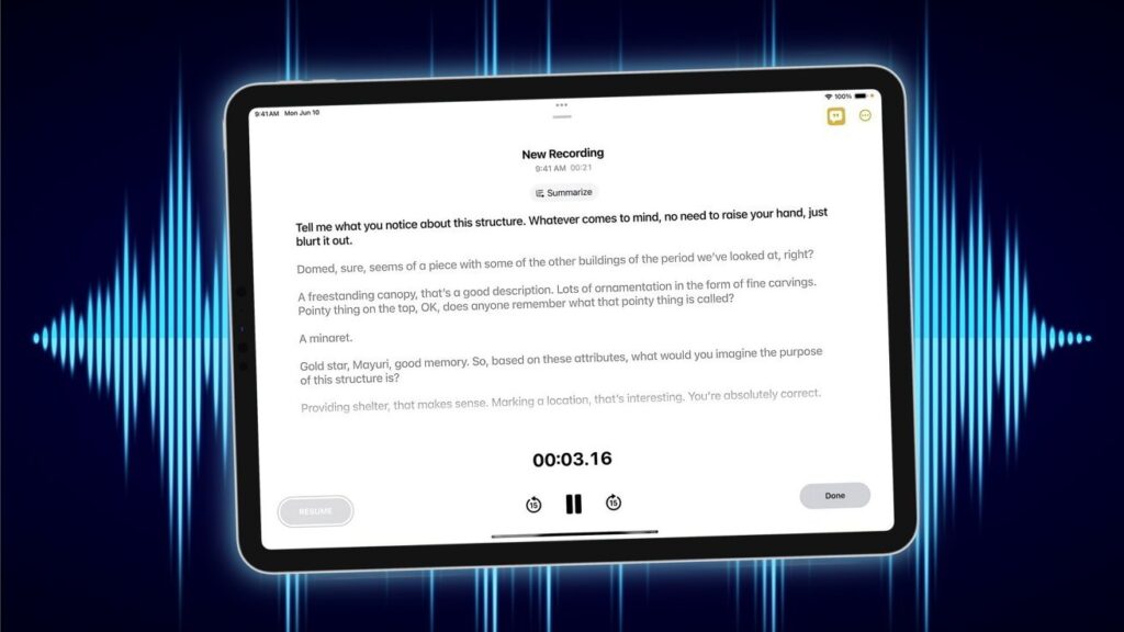 How to record audio and create transcripts in Notes in iOS 18 How to record audio and create transcripts in Notes in iOS 18