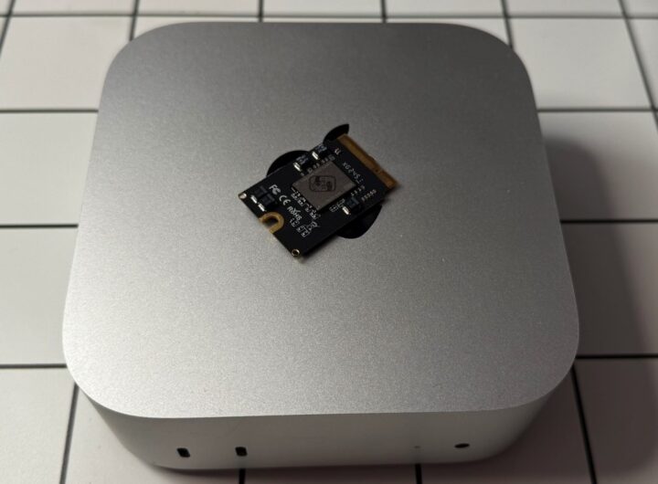 How to upgrade the SSD in your M4 Mac mini