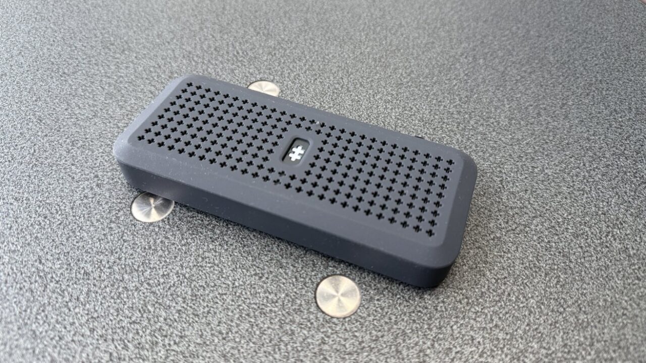 Hyperdrive USB4 SSD Enclosure review: Secure and speedy external storage