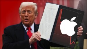 President Trump lashes out at China for violating new trade agreement