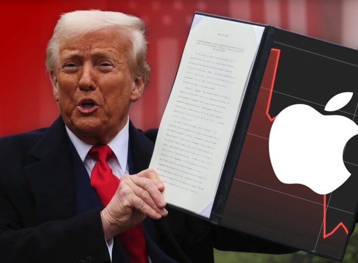 President Trump lashes out at China for violating new trade agreement