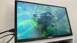 KinHanK K18G Monitor review: A balance between quality and convenience