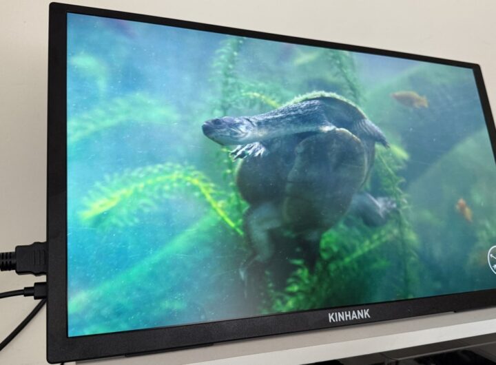 KinHanK K18G Monitor review: A balance between quality and convenience