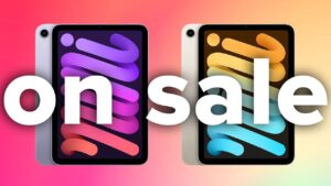 Amazon knocks 0 off iPad mini 7, plus iPad deals from 9