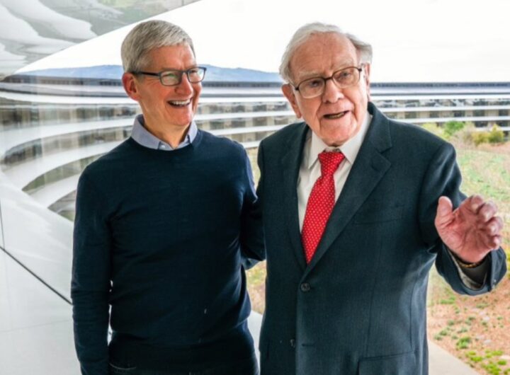 Warren Buffett never made anything but money — and friends with Apple