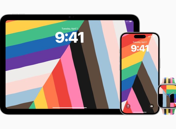 Apple’s 2025 Pride Collection features a unique Apple Watch Sport Band