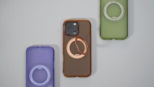 Torras Ostand OAir iPhone 16 cases are rugged, colorful, and versatile