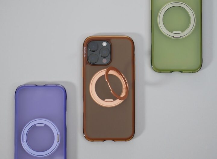 Torras Ostand OAir iPhone 16 cases are rugged, colorful, and versatile