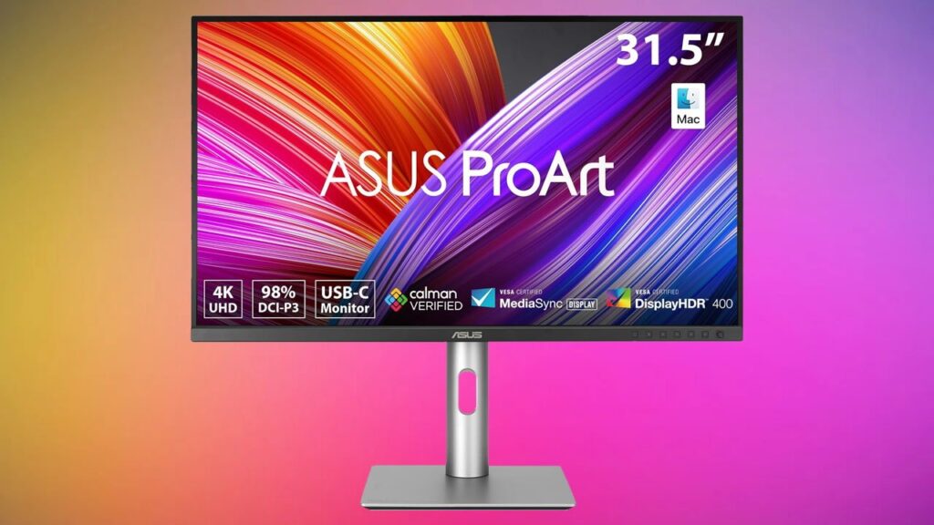 Lowest price ever: Save 27% on this Asus ProArt 32-inch display for your Mac Lowest price ever: Save 27% on this Asus ProArt 32-inch display for your Mac