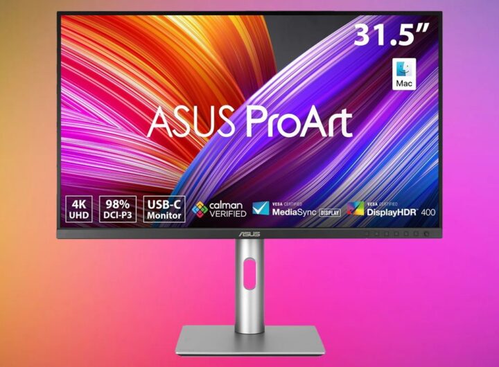 Lowest price ever: Save 27% on this Asus ProArt 32-inch display for your Mac