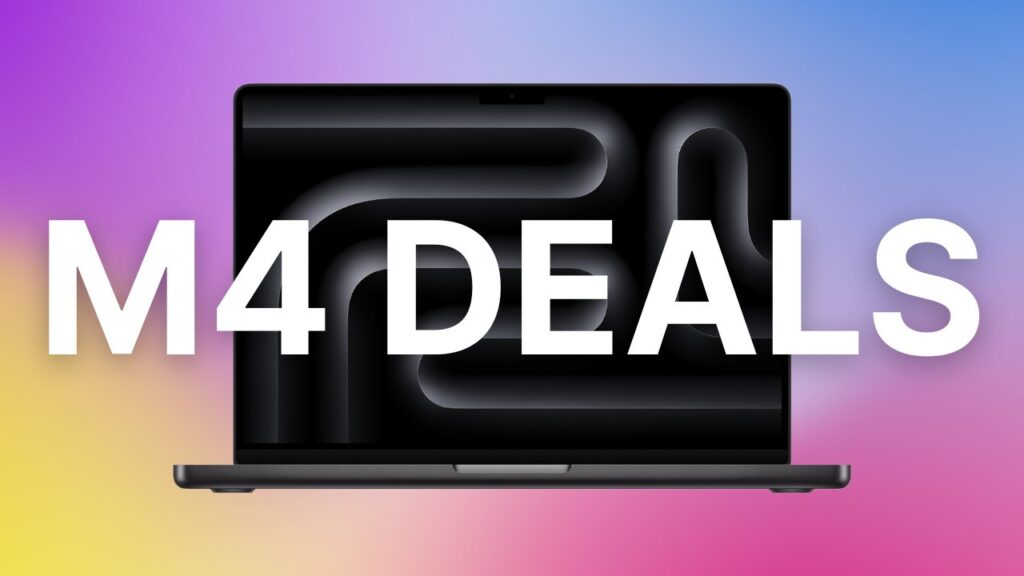 Amazon launches M4 MacBook Pro deals (up to 0 off) amid price hike fears Amazon launches M4 MacBook Pro deals (up to 0 off) amid price hike fears