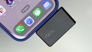 Aiffro P30 3 in 1 Portable SSD review: A mini hub for making iPhone movies
