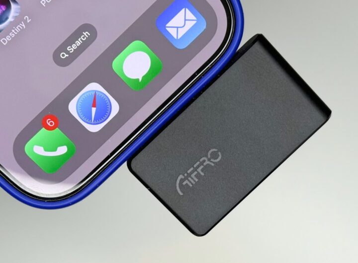 Aiffro P30 3 in 1 Portable SSD review: A mini hub for making iPhone movies