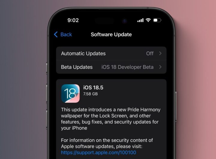 New in iOS 18.5: changes to Mail, Screen Time, Pride Harmony wallpaper