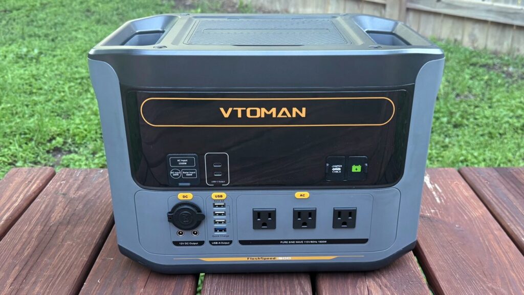Vtoman FlashSpeed 1000 Power Station review: Weekend-long portable power Vtoman FlashSpeed 1000 Power Station review: Weekend-long portable power