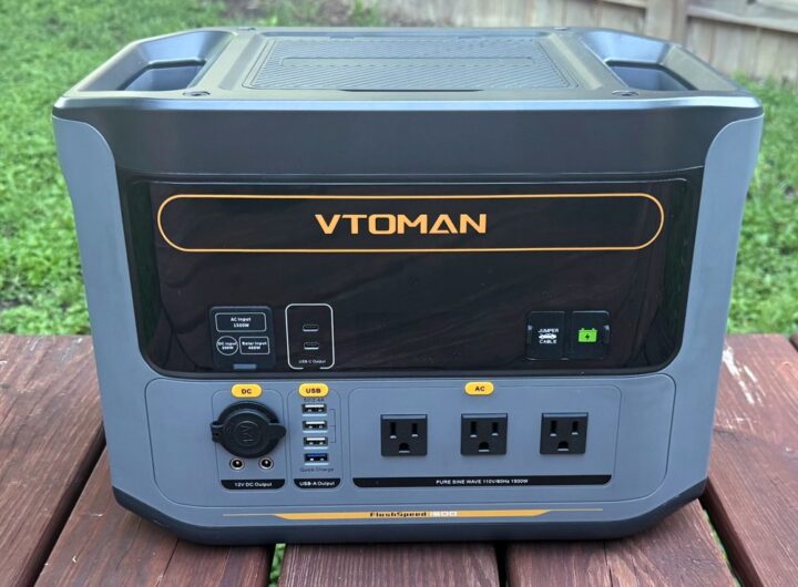 Vtoman FlashSpeed 1000 Power Station review: Weekend-long portable power