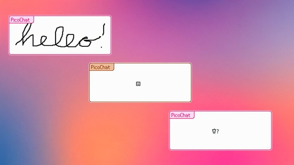 Nintendo Pictochat-inspired iMessage app lets you text your friends like it’s 2004 Nintendo Pictochat-inspired iMessage app lets you text your friends like it’s 2004