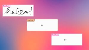 Nintendo Pictochat-inspired iMessage app lets you text your friends like it’s 2004