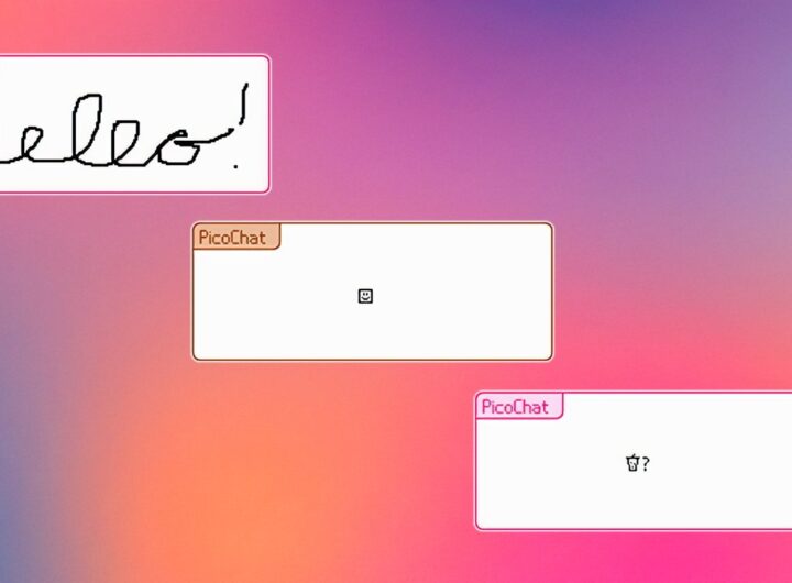 Nintendo Pictochat-inspired iMessage app lets you text your friends like it’s 2004