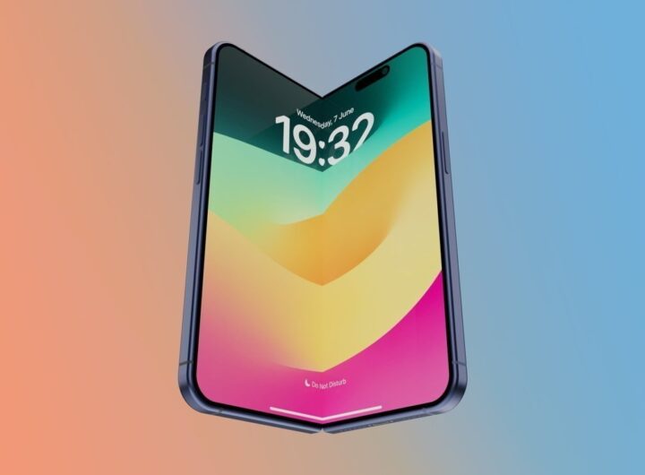 Samsung working on new display unique to folding iPhone