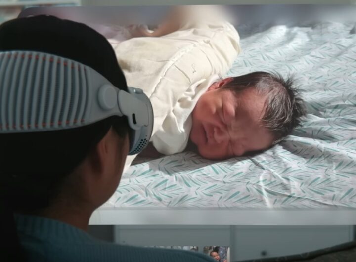 Apple’s ‘Gift for Mom’ uses Spatial Video to film a child’s first year