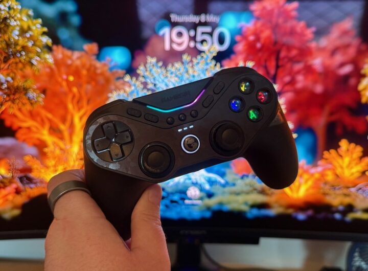 GameSir Tarantula Pro review: A solid controller with a funky party trick
