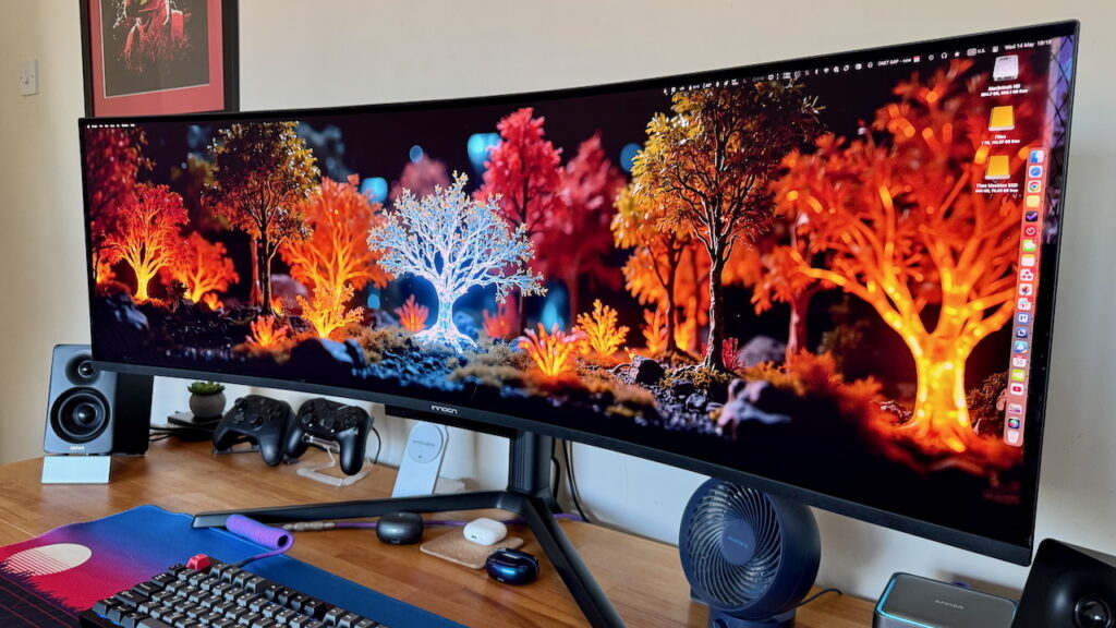 Innocn 49Q1R 49-inch OLED monitor review: A display confused by some strange compromises Innocn 49Q1R 49-inch OLED monitor review: A display confused by some strange compromises