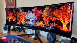 Innocn 49Q1R 49-inch OLED monitor review: A display confused by some strange compromises