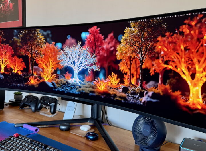 Innocn 49Q1R 49-inch OLED monitor review: A display confused by some strange compromises