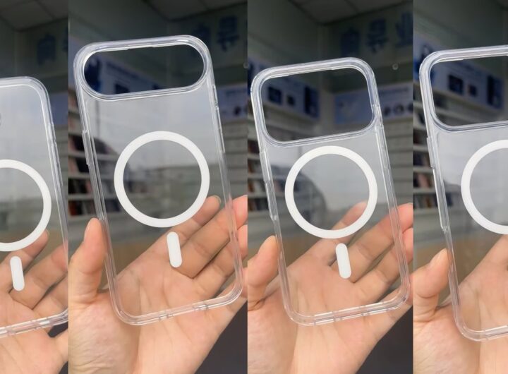 iPhone 17 cases could have really wild camera holes