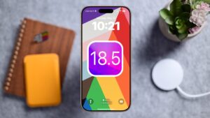 Hands on with all the new features in iOS 18.5