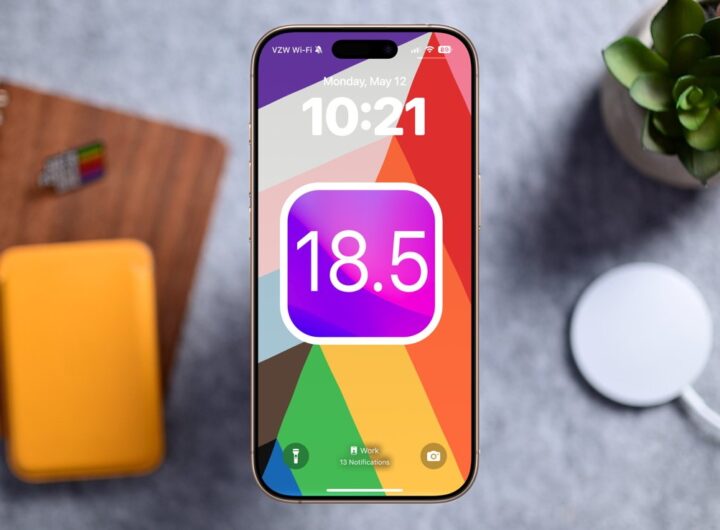 Hands on with all the new features in iOS 18.5